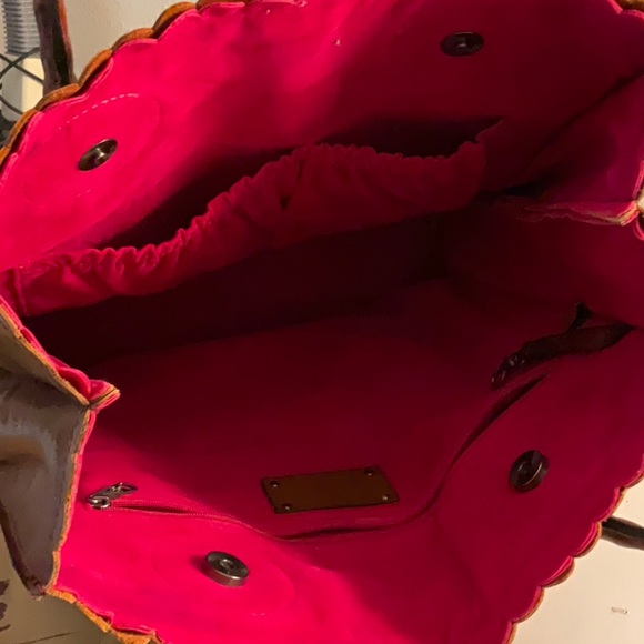 Patricia Nash Leather Cavo Tote - Picture 11 of 12